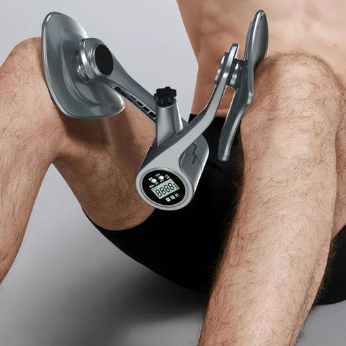 Digital Inner Thigh Exerciser with Counter Digital Skinny Legs Clip 360° Rotatable Hip Shaper Master for Household Use